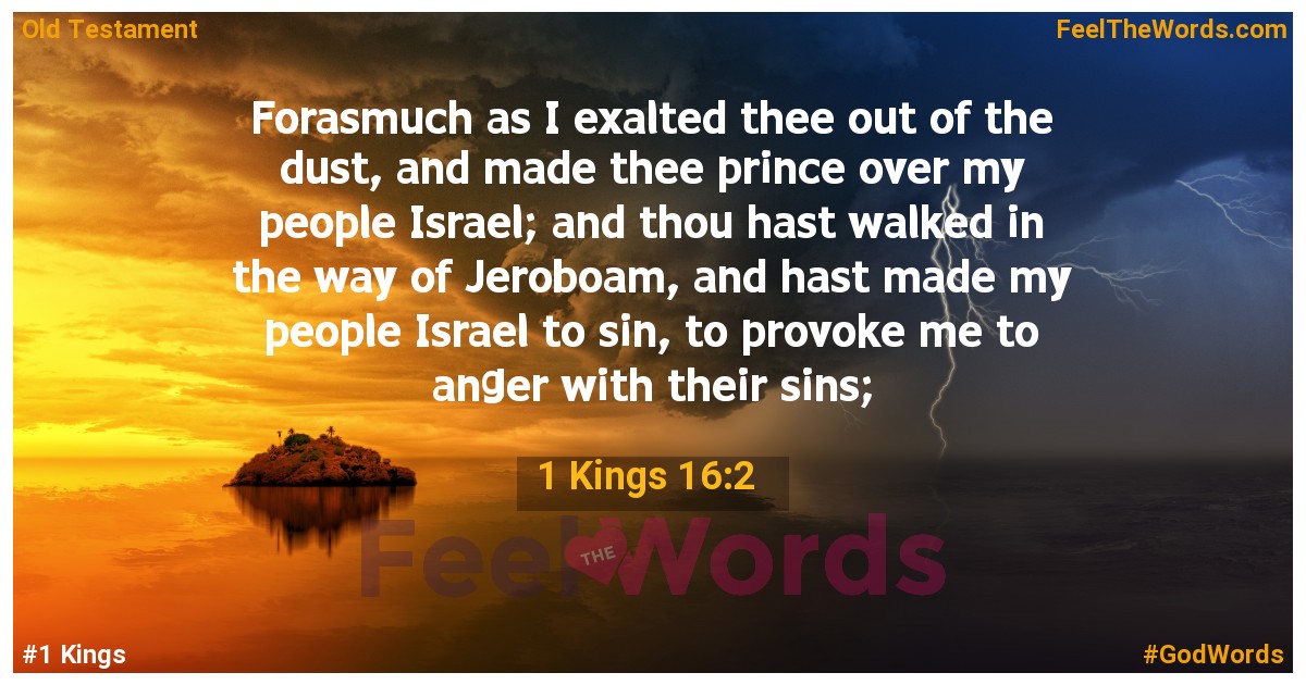 1 Kings 16:2
