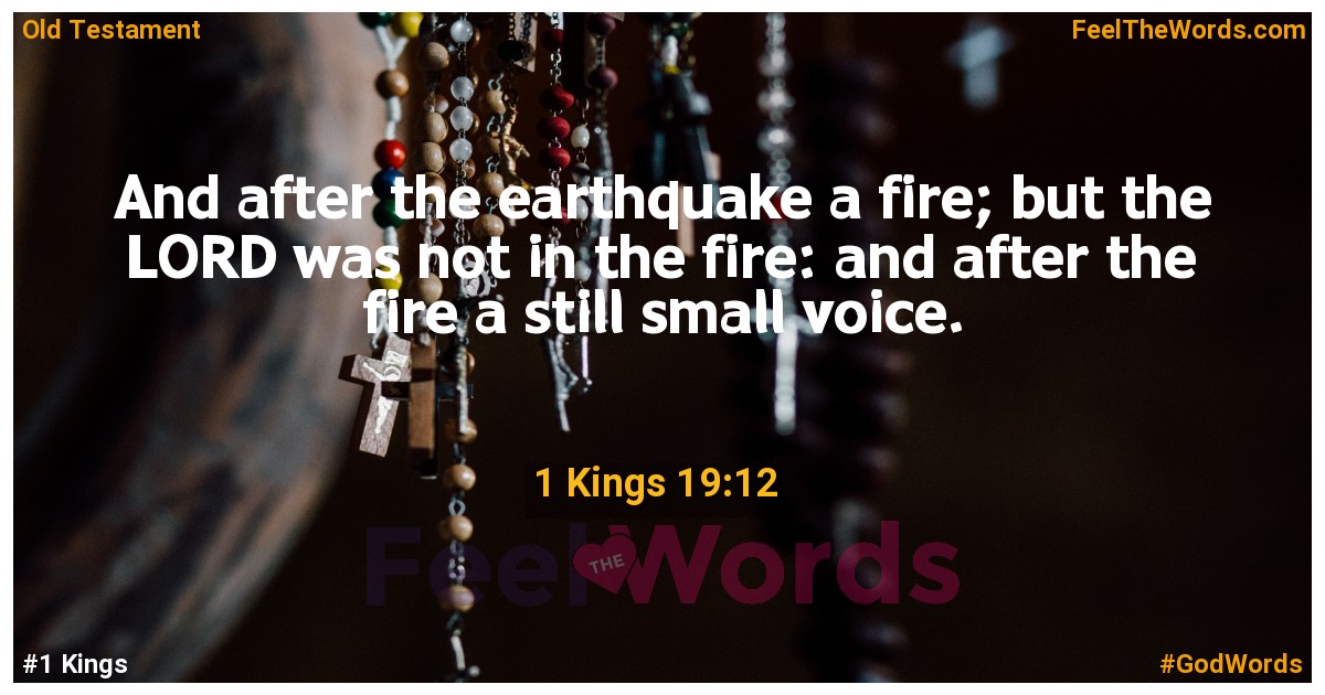 1 Kings 19:12