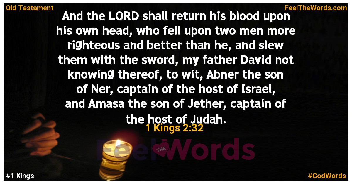 1 Kings 2:32