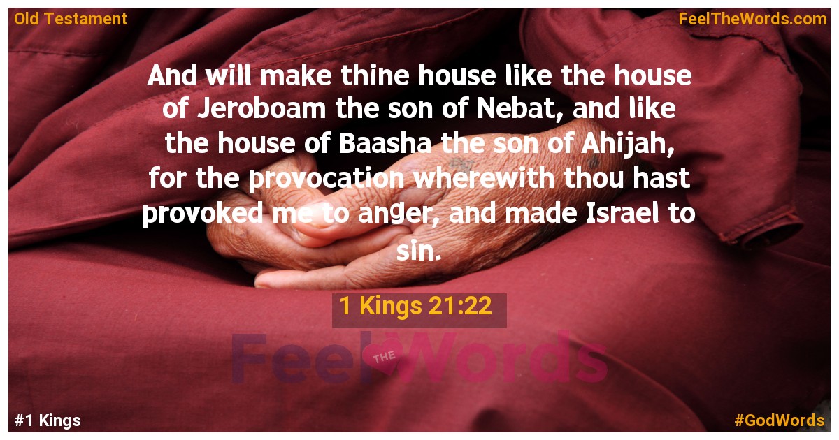 1 Kings 21:22