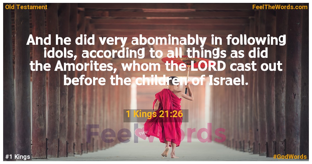 1 Kings 21:26