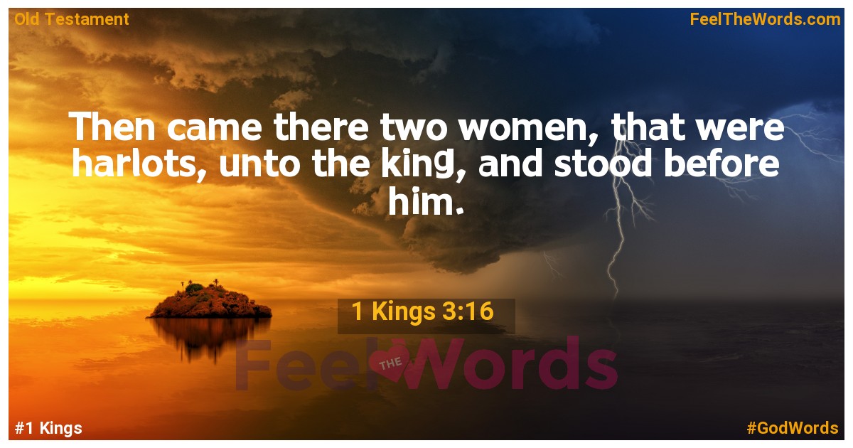 1 Kings 3:16