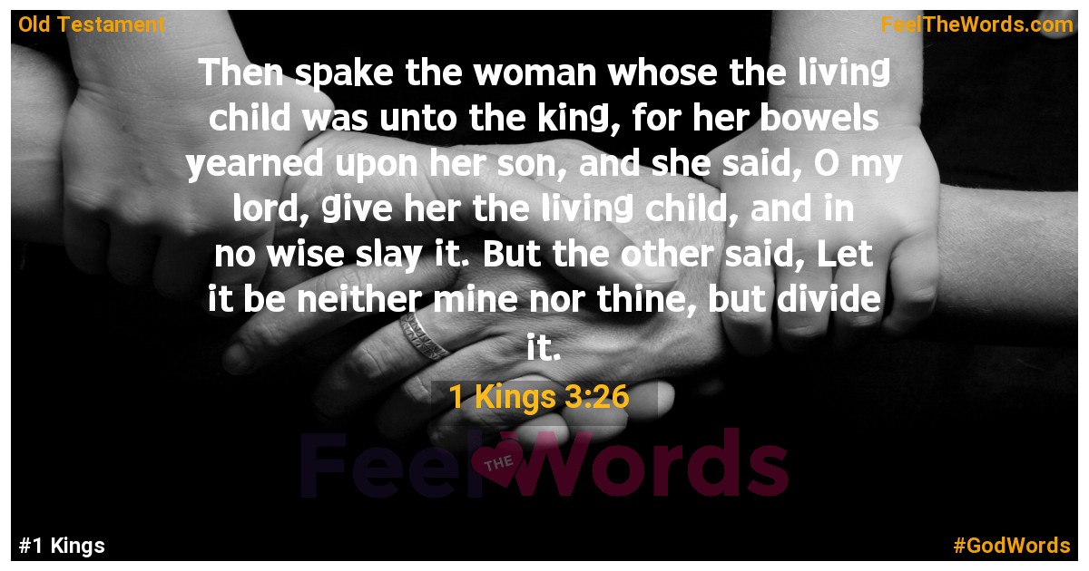 1 Kings 3:26