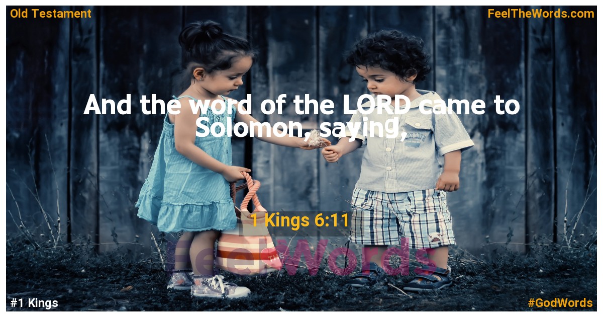 1 Kings 6:11