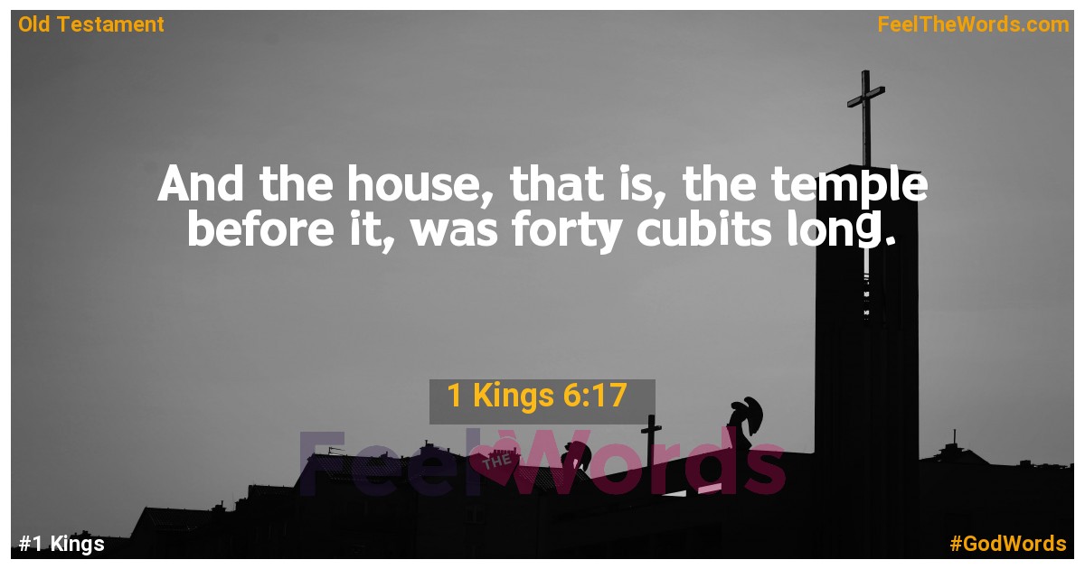 1 Kings 6:17
