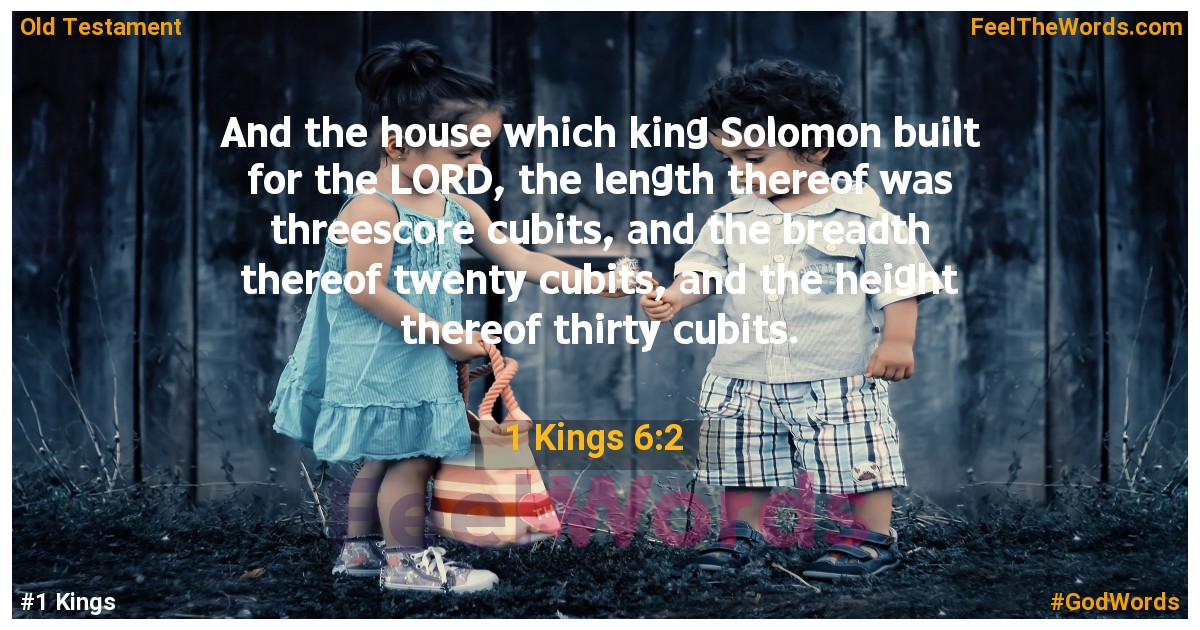 1 Kings 6:2