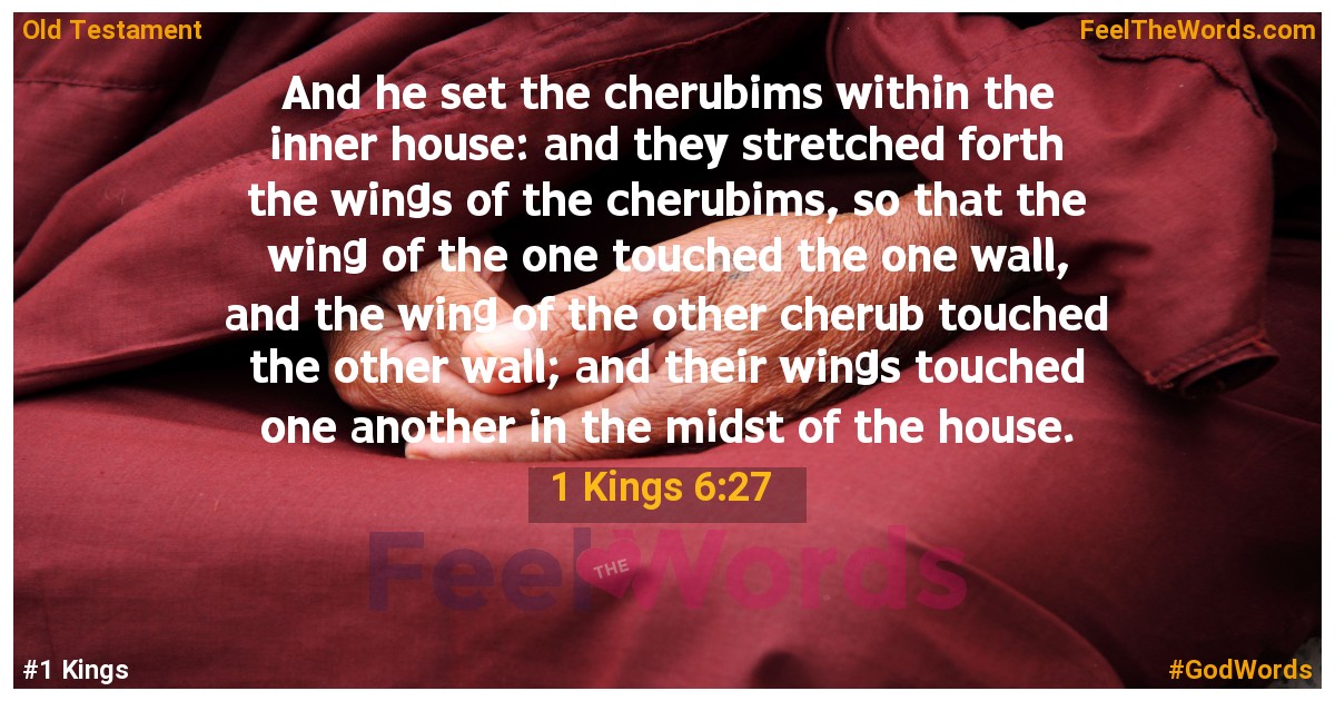 1 Kings 6:27