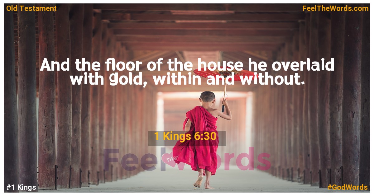 1 Kings 6:30