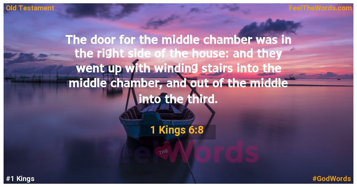 1 Kings 6:8