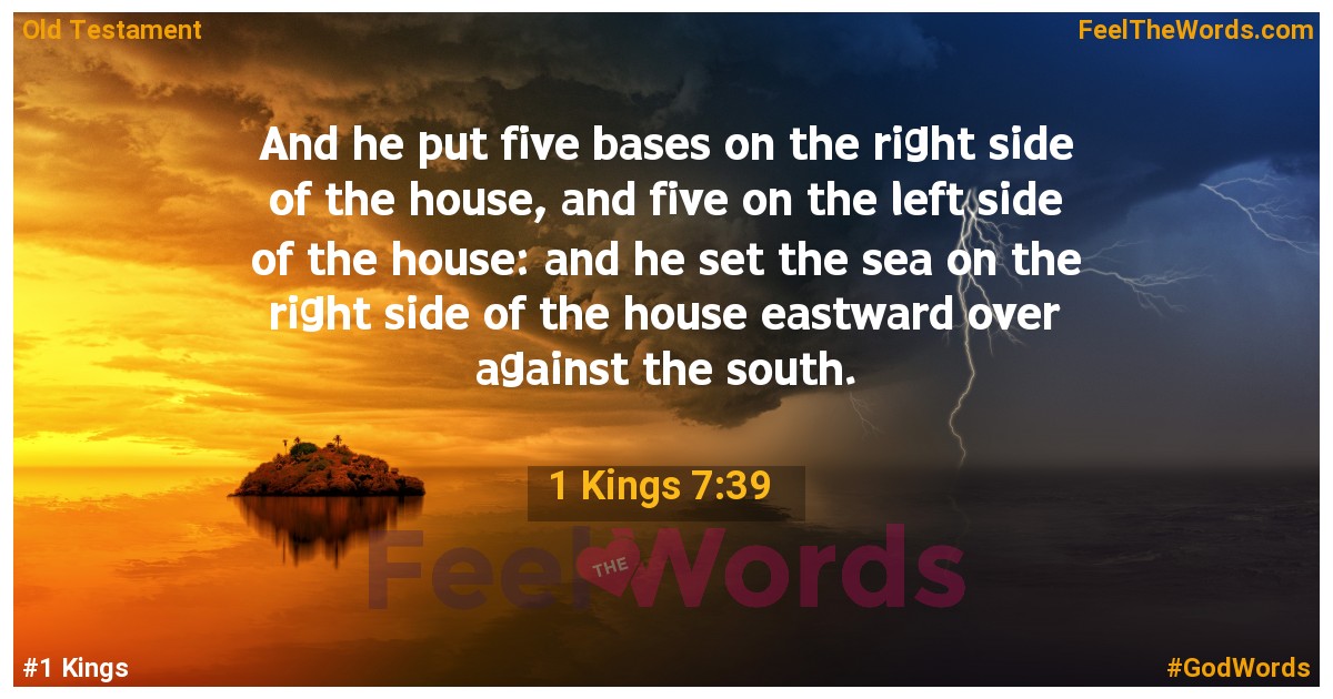 1 Kings 7:39
