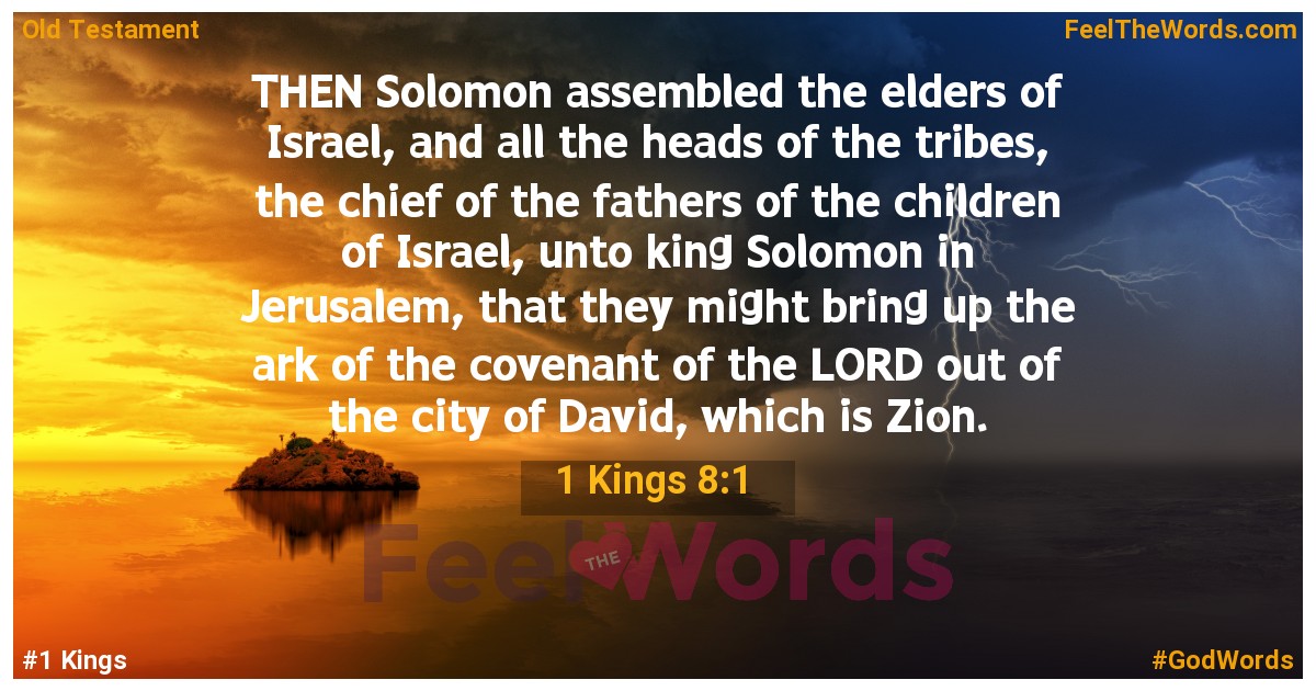 1 Kings 8:1