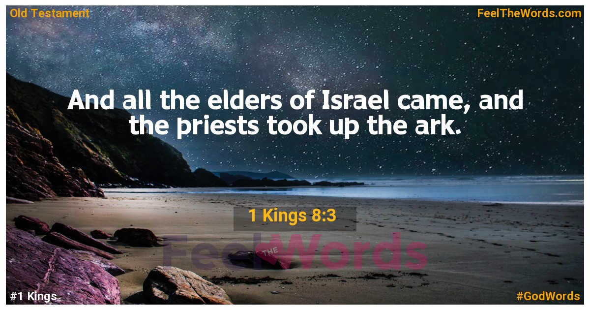 1 Kings 8:3