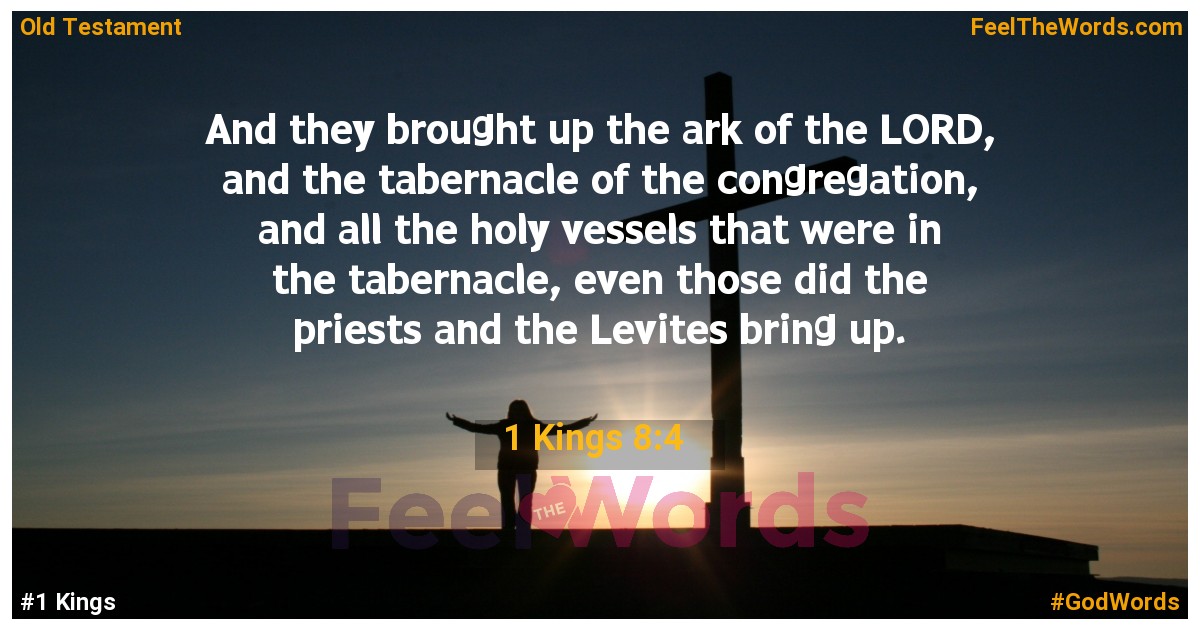 1 Kings 8:4