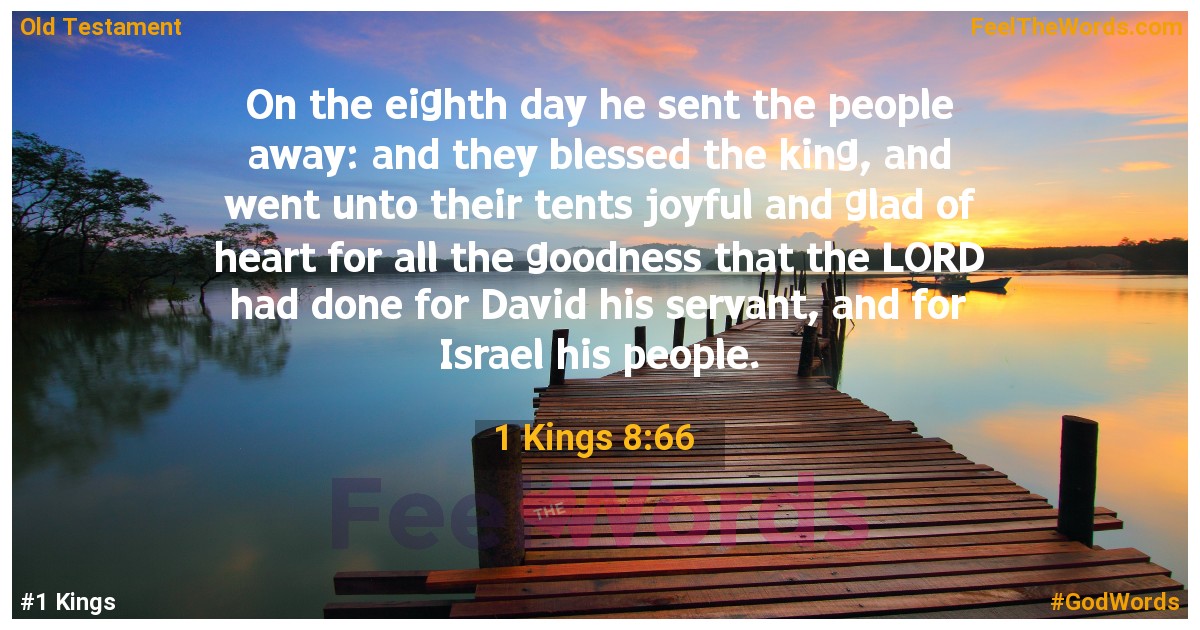 1 Kings 8:66