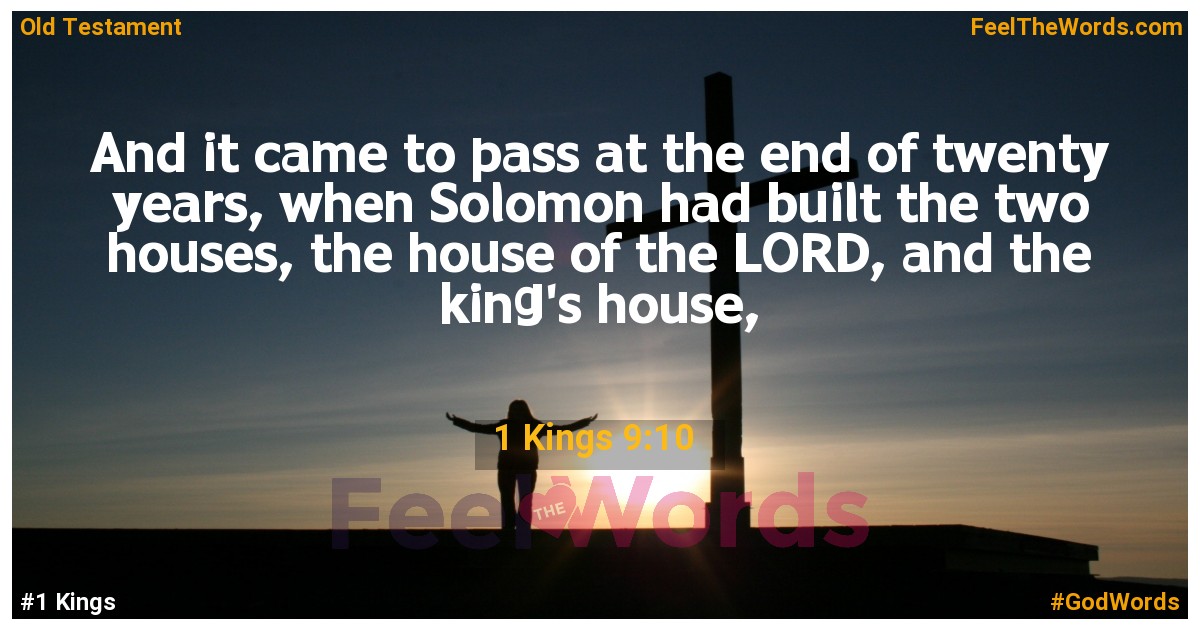 1 Kings 9:10
