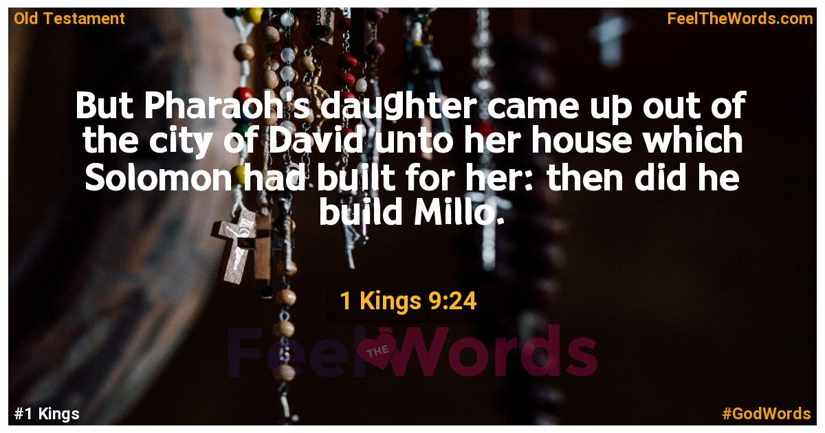 1 Kings 9:24