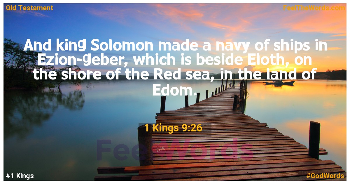 1 Kings 9:26