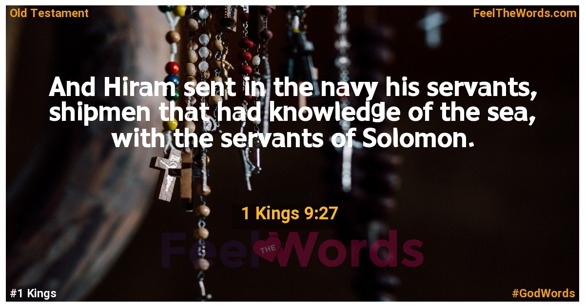 1 Kings 9:27