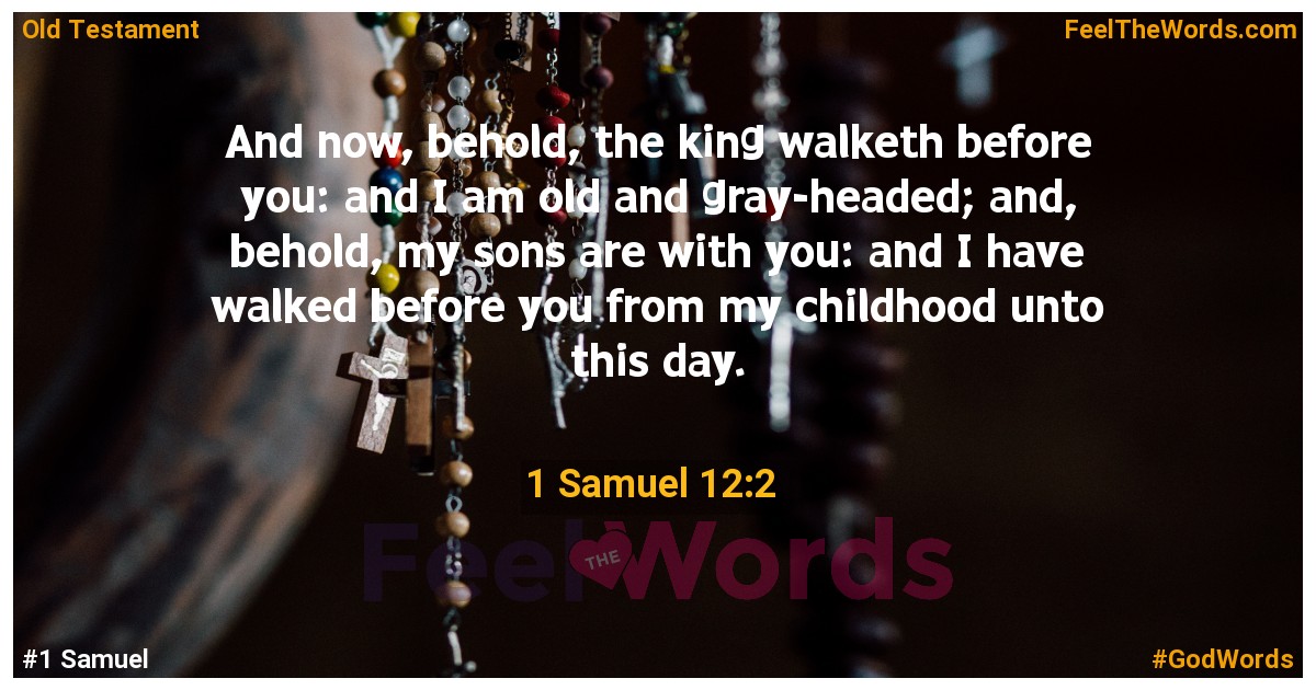 1 Samuel 12:2