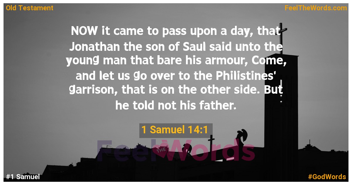 1 Samuel 14:1