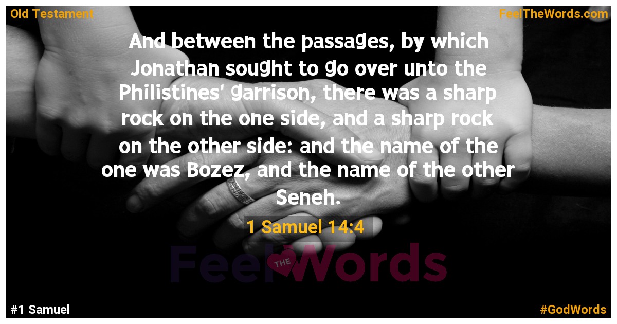 1 Samuel 14:4