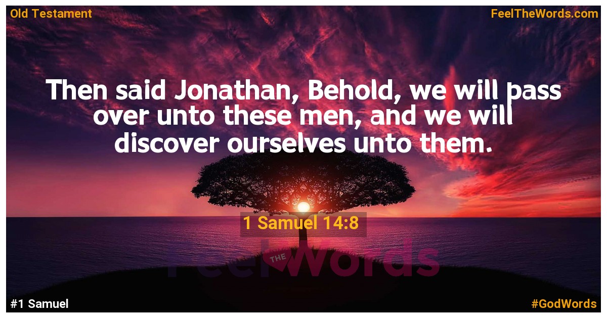 1 Samuel 14:8