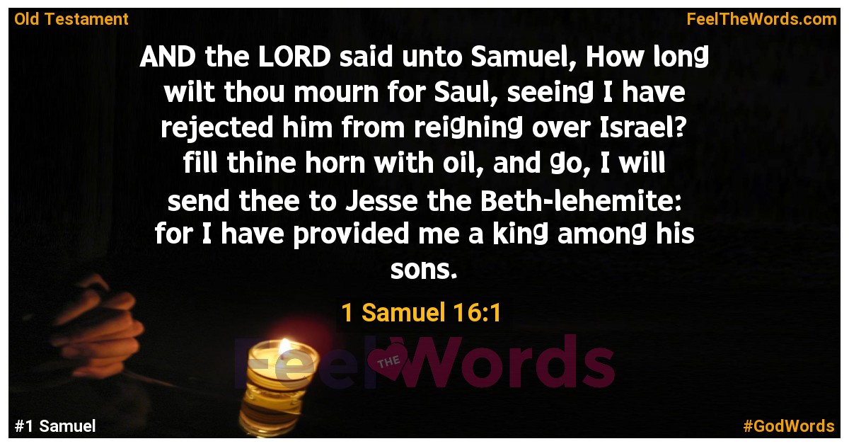 1 Samuel 16:1
