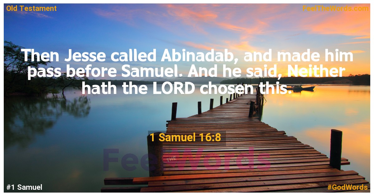 1 Samuel 16:8