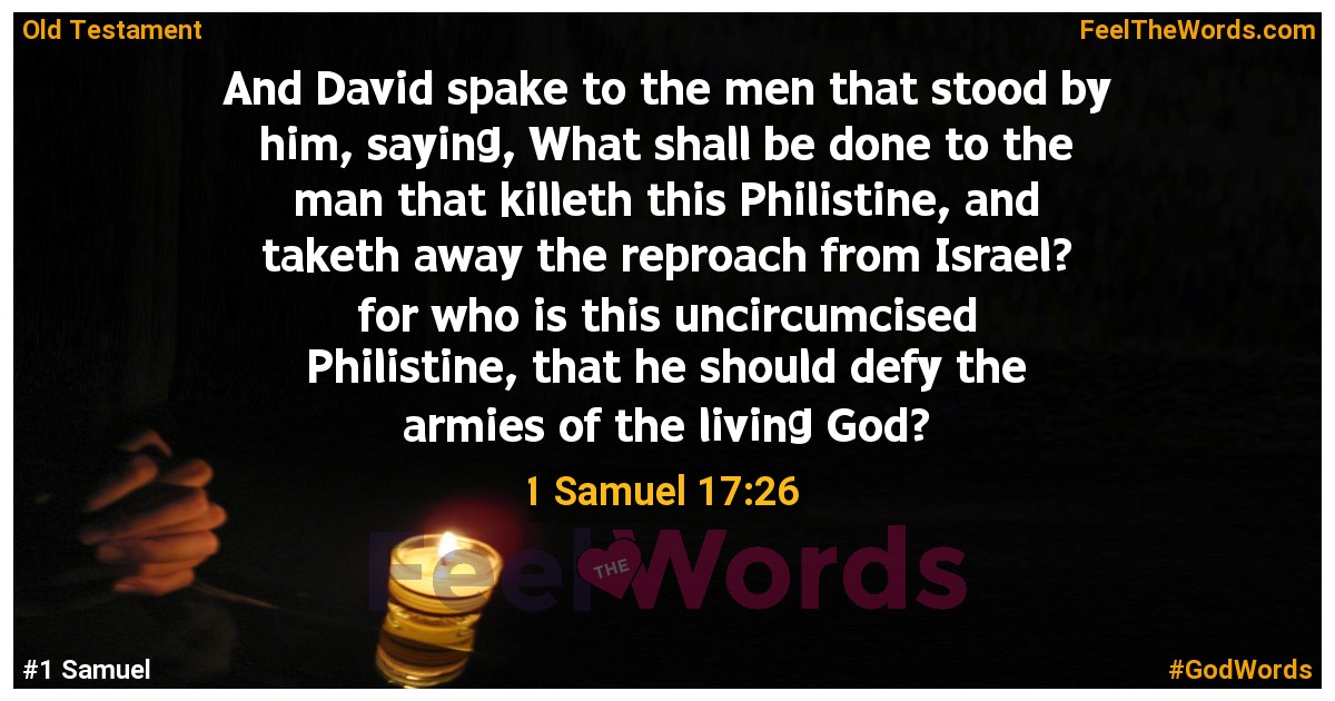 1 Samuel 17:26