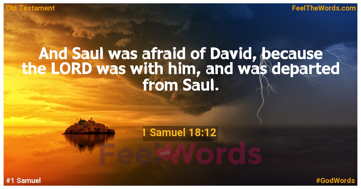 1 Samuel 18:12