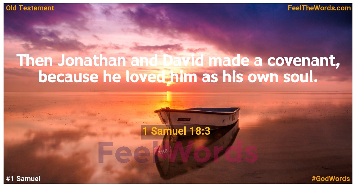 1 Samuel 18:3
