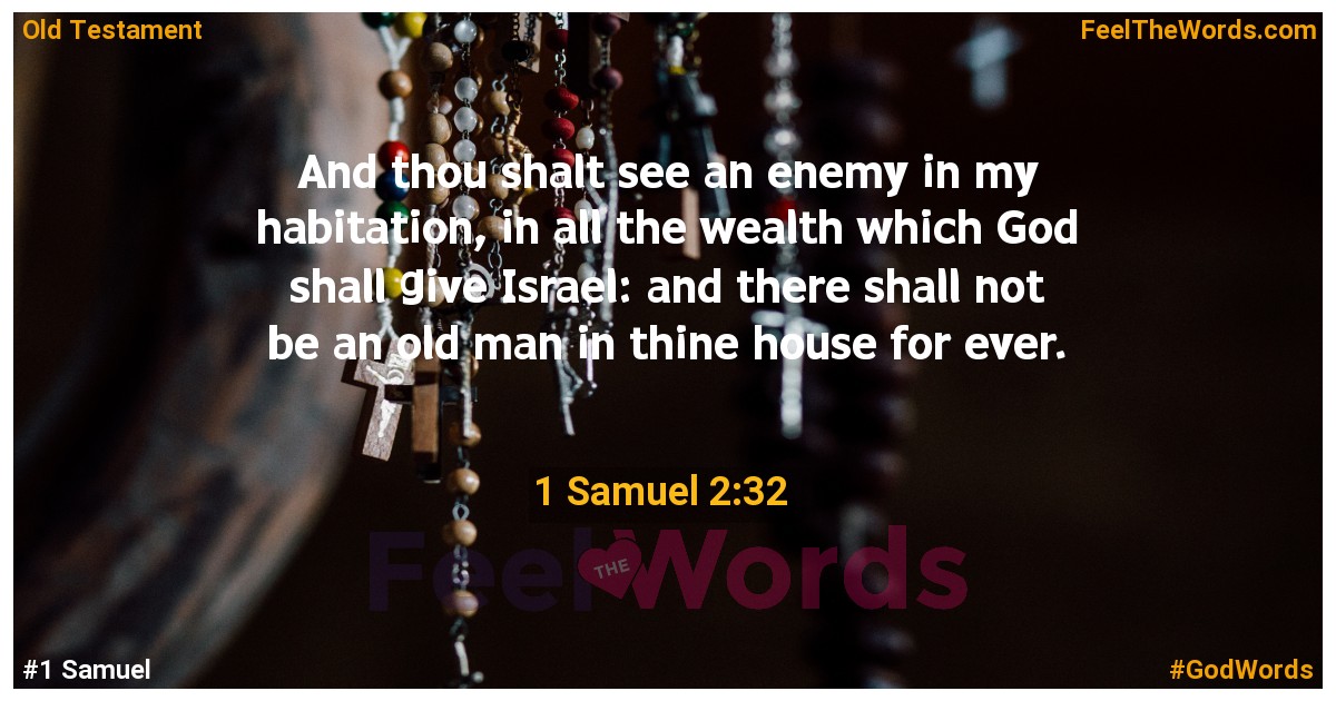 1 Samuel 2:32