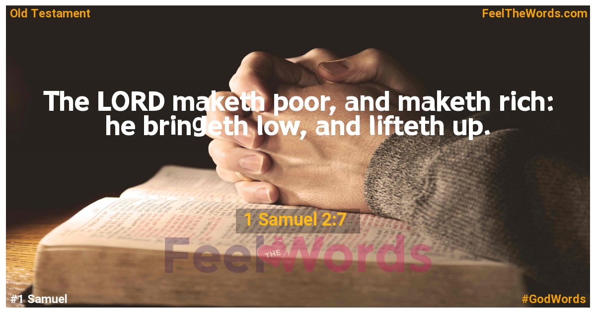 1 Samuel 2:7