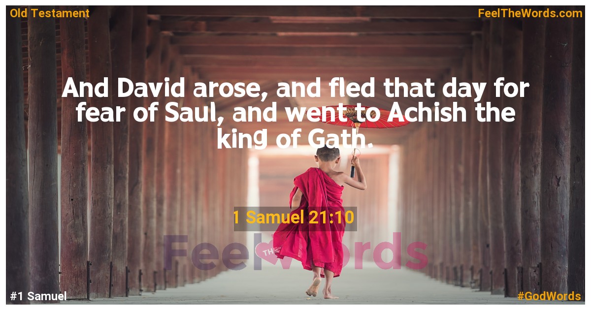 1 Samuel 21:10