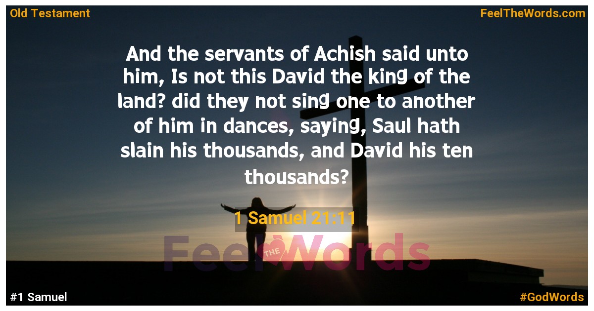 1 Samuel 21:11