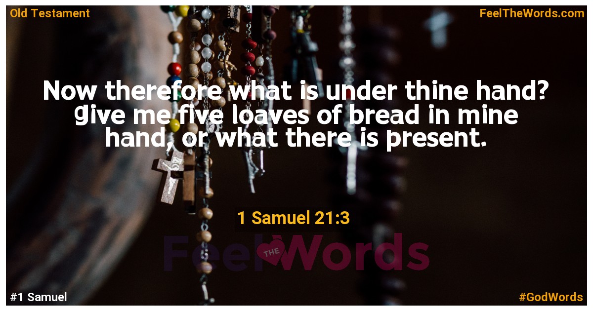 1 Samuel 21:3