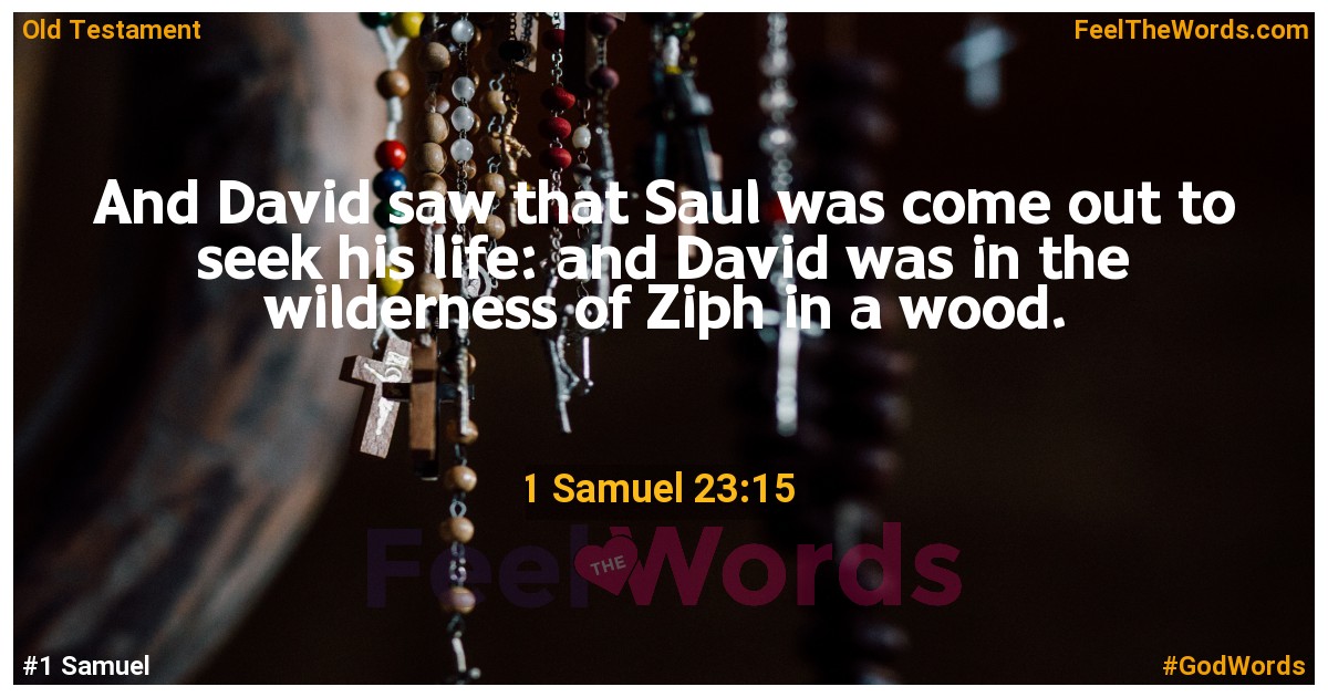 1 Samuel 23:15
