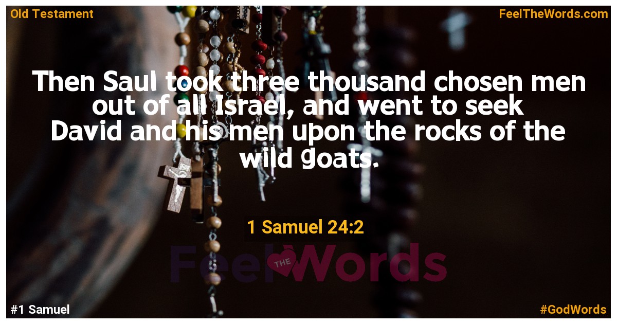 1 Samuel 24:2