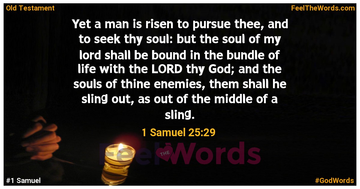 1 Samuel 25:29
