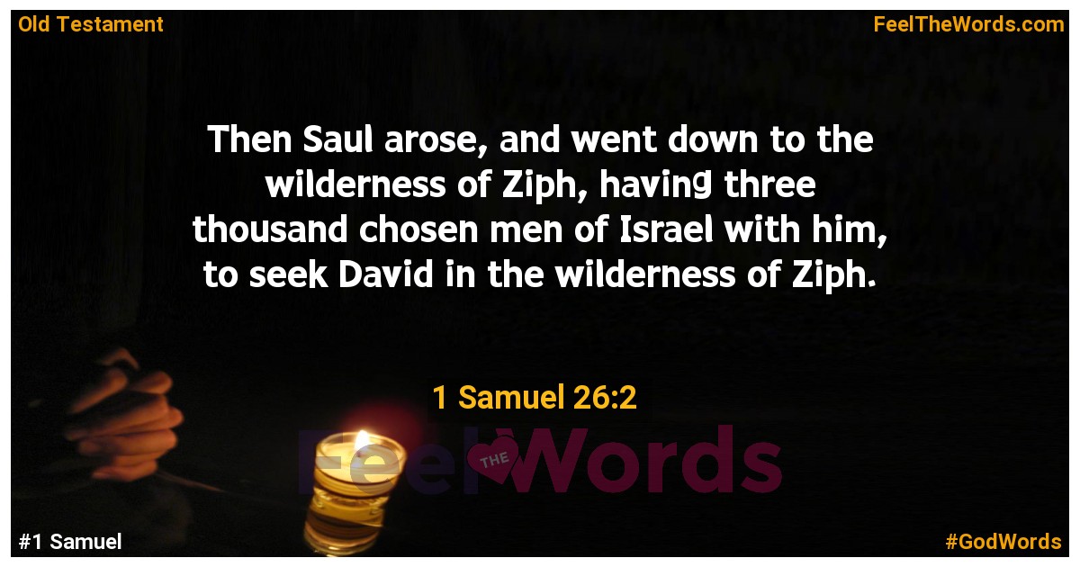1 Samuel 26:2