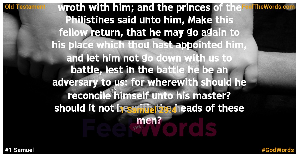1 Samuel 29:4