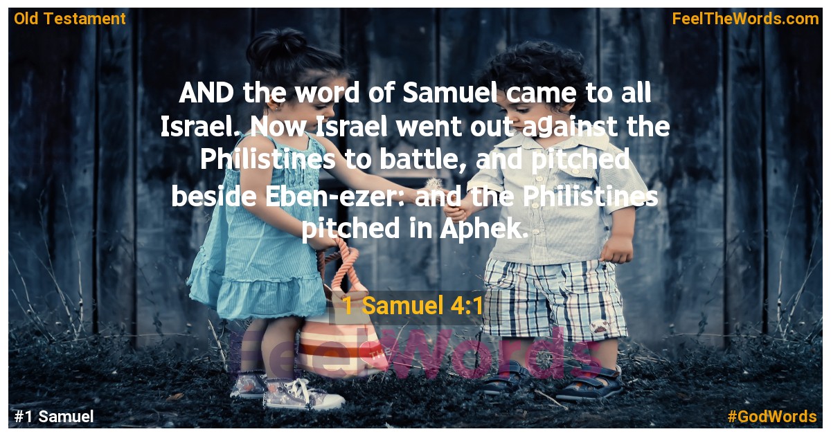 1 Samuel 4:1