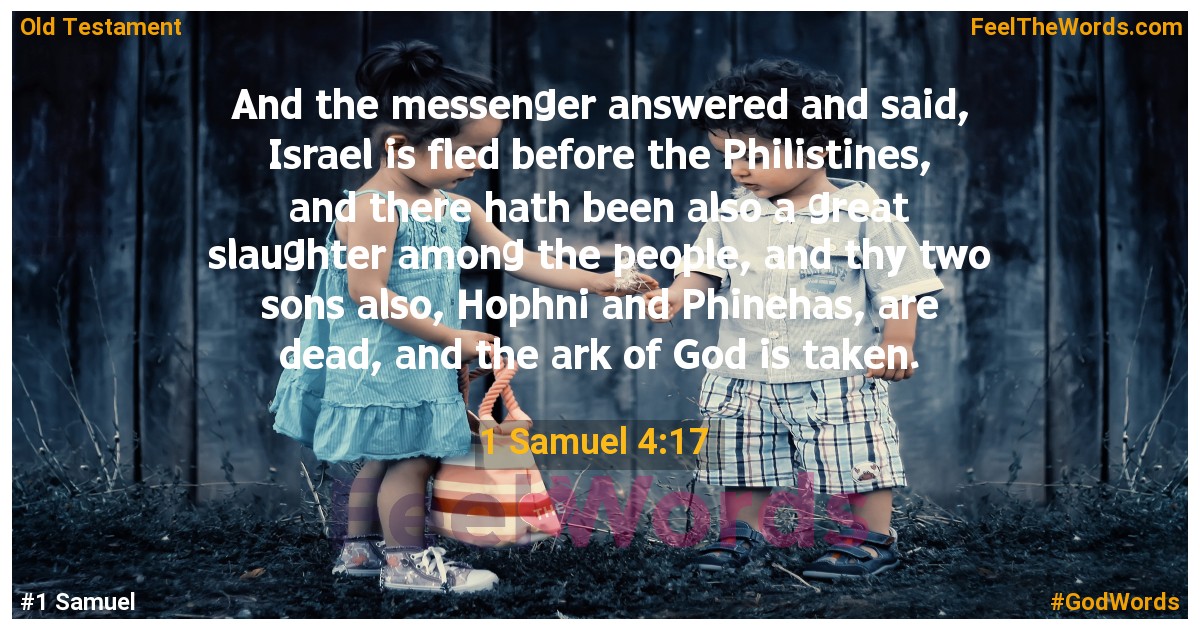 1 Samuel 4:17