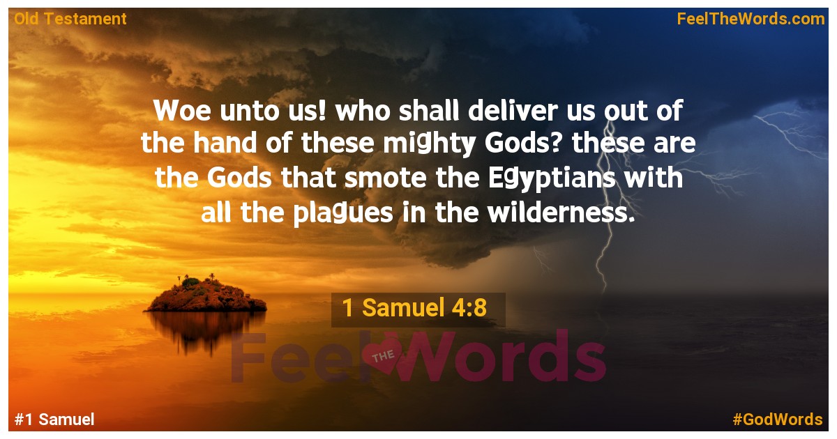 1 Samuel 4:8
