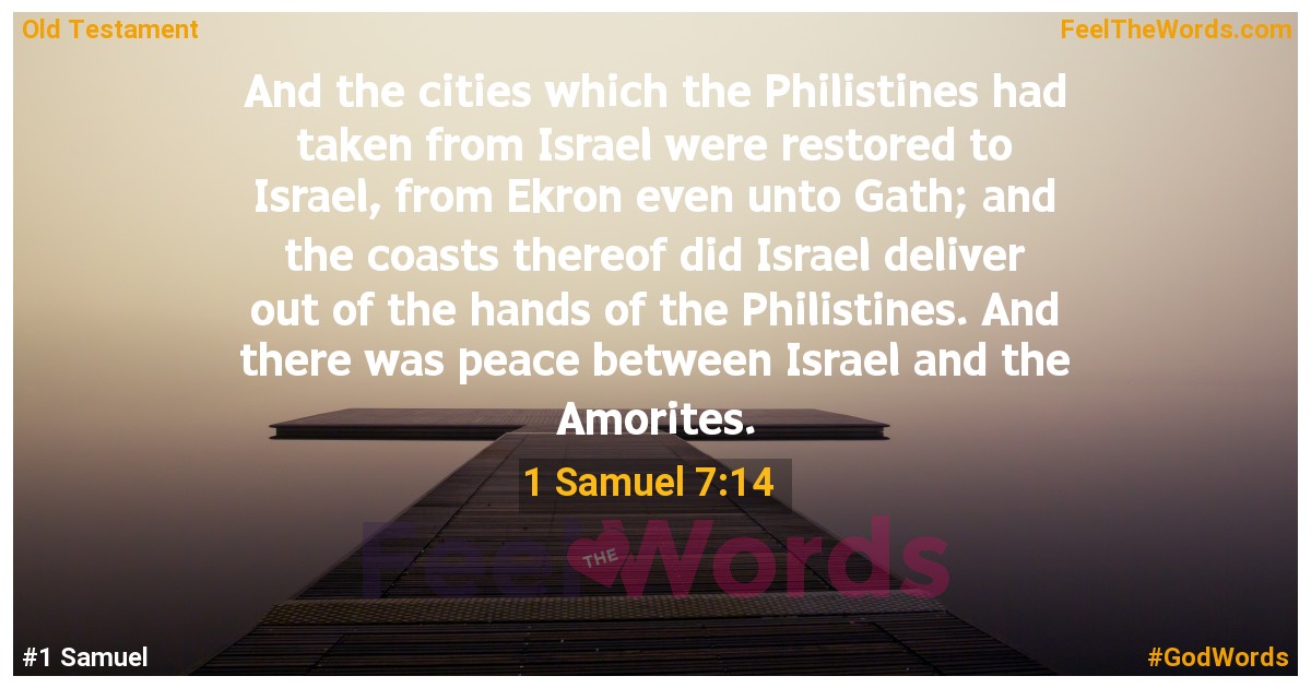 1 Samuel 7:14