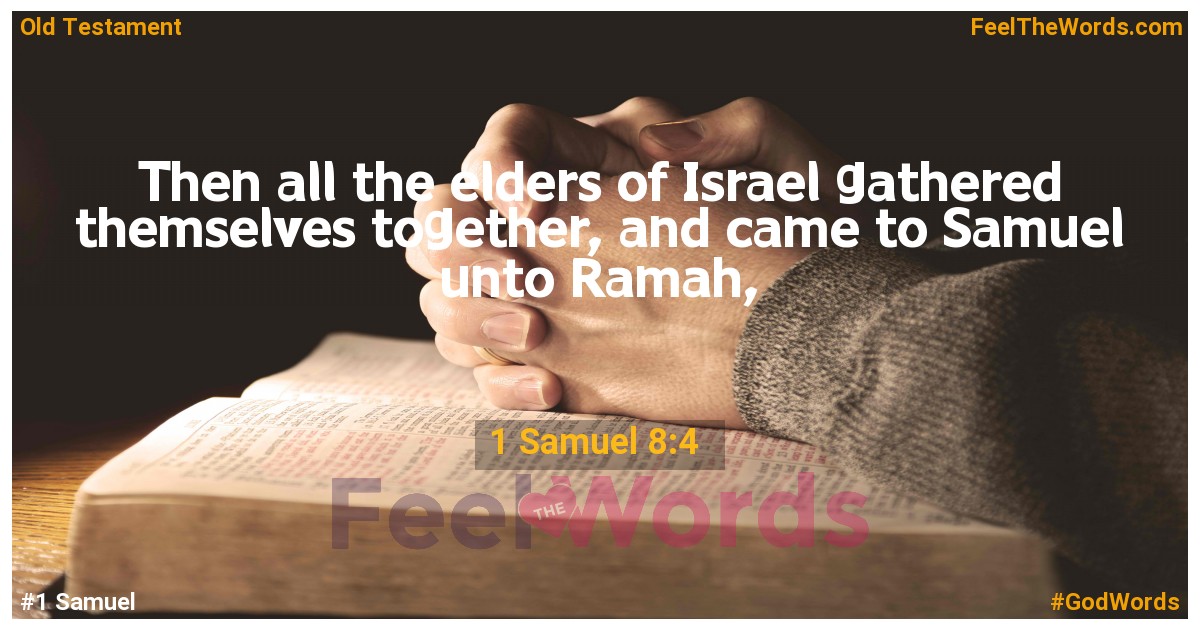1 Samuel 8:4