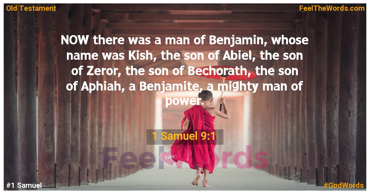 1 Samuel 9:1