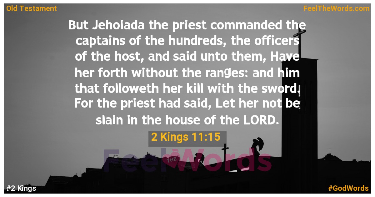 2 Kings 11:15