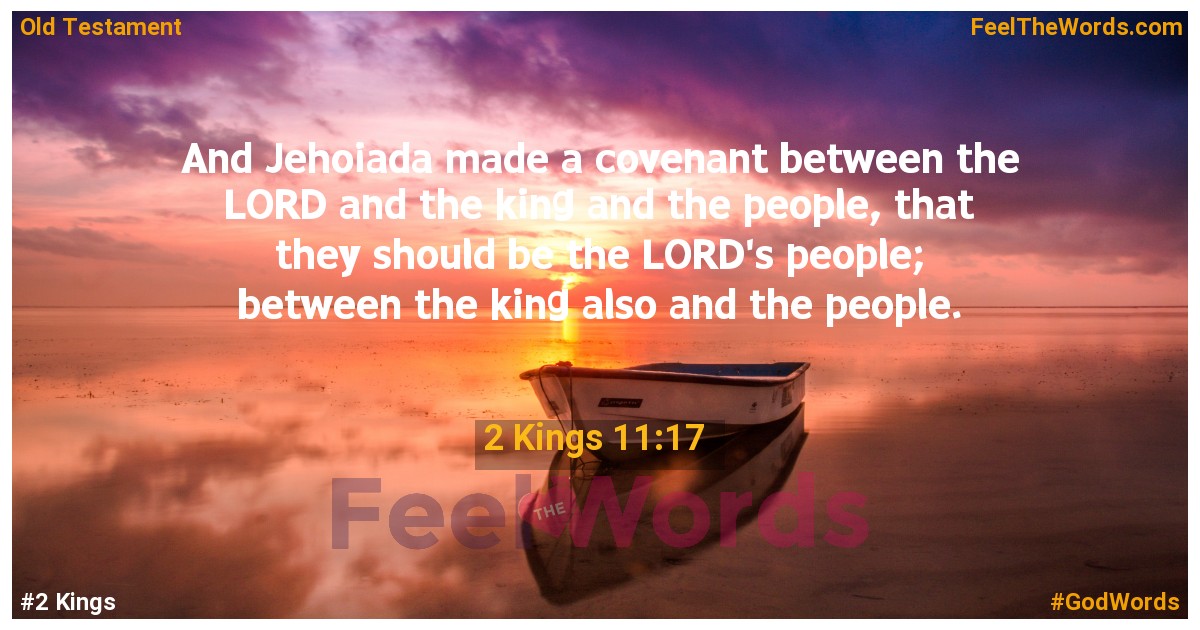 2 Kings 11:17