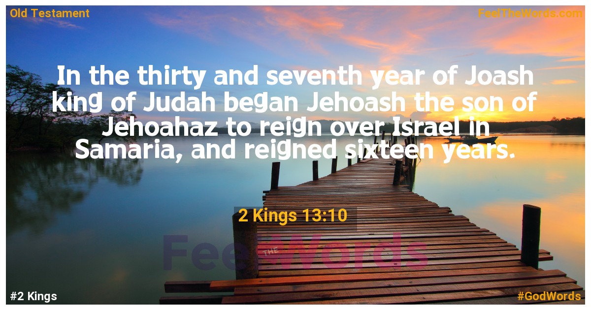 2 Kings 13:10